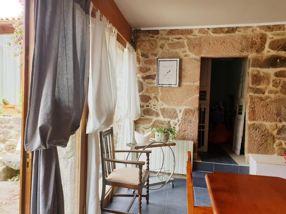 Casa Rural Do Fontan Pension Comarca de Comarca de Pontevedra Buitenkant foto