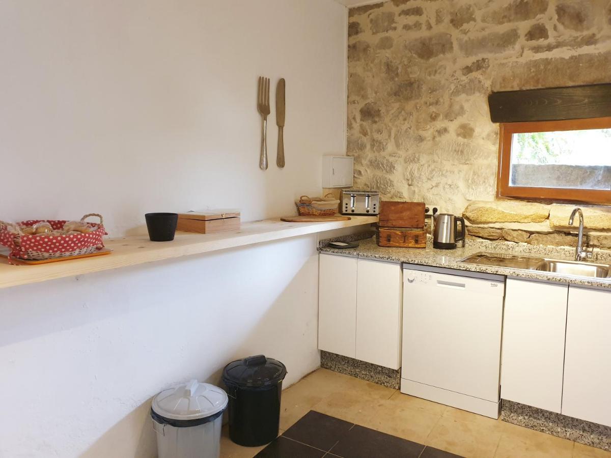 Casa Rural Do Fontan Pension Comarca de Comarca de Pontevedra Buitenkant foto
