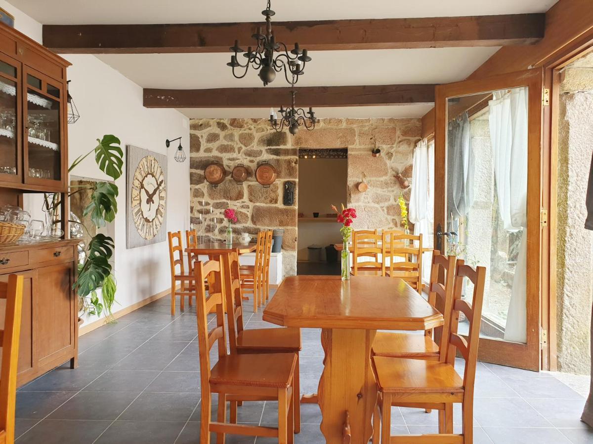 Casa Rural Do Fontan Pension Comarca de Comarca de Pontevedra Buitenkant foto