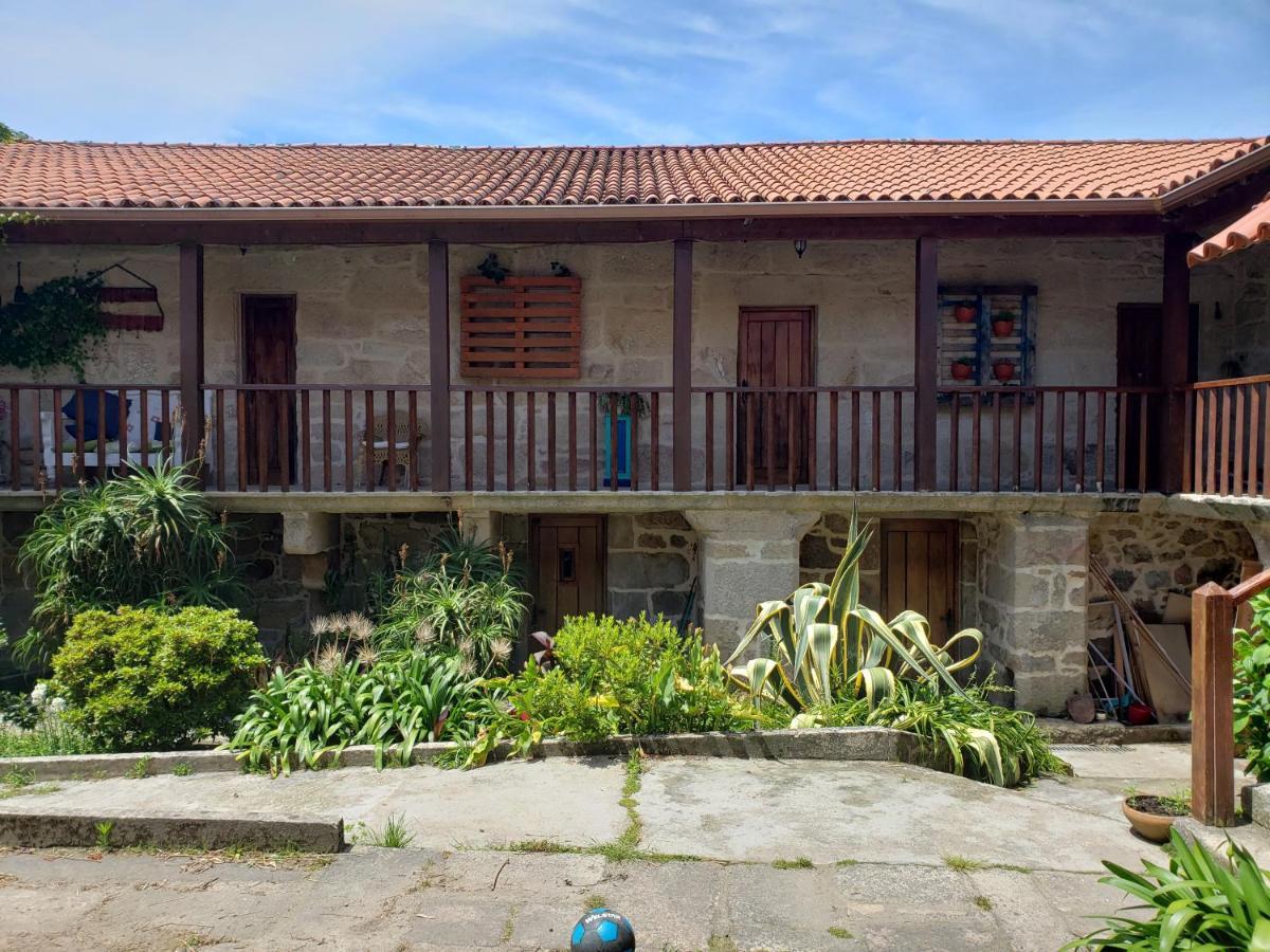 Casa Rural Do Fontan Pension Comarca de Comarca de Pontevedra Buitenkant foto