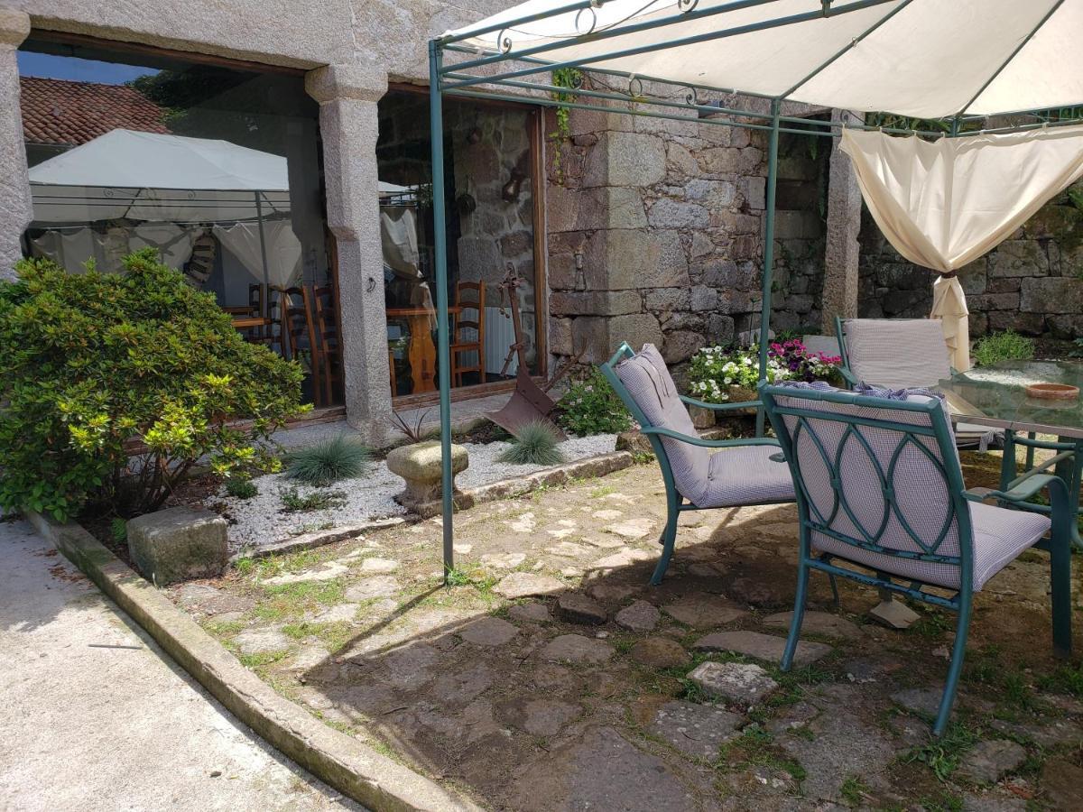 Casa Rural Do Fontan Pension Comarca de Comarca de Pontevedra Buitenkant foto