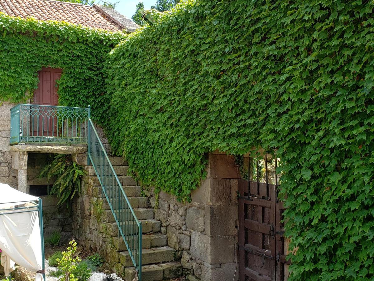 Casa Rural Do Fontan Pension Comarca de Comarca de Pontevedra Buitenkant foto