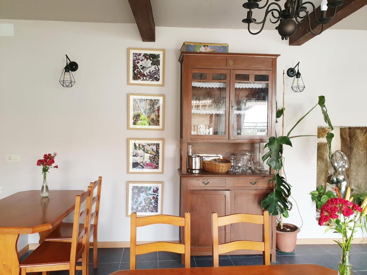 Casa Rural Do Fontan Pension Comarca de Comarca de Pontevedra Buitenkant foto