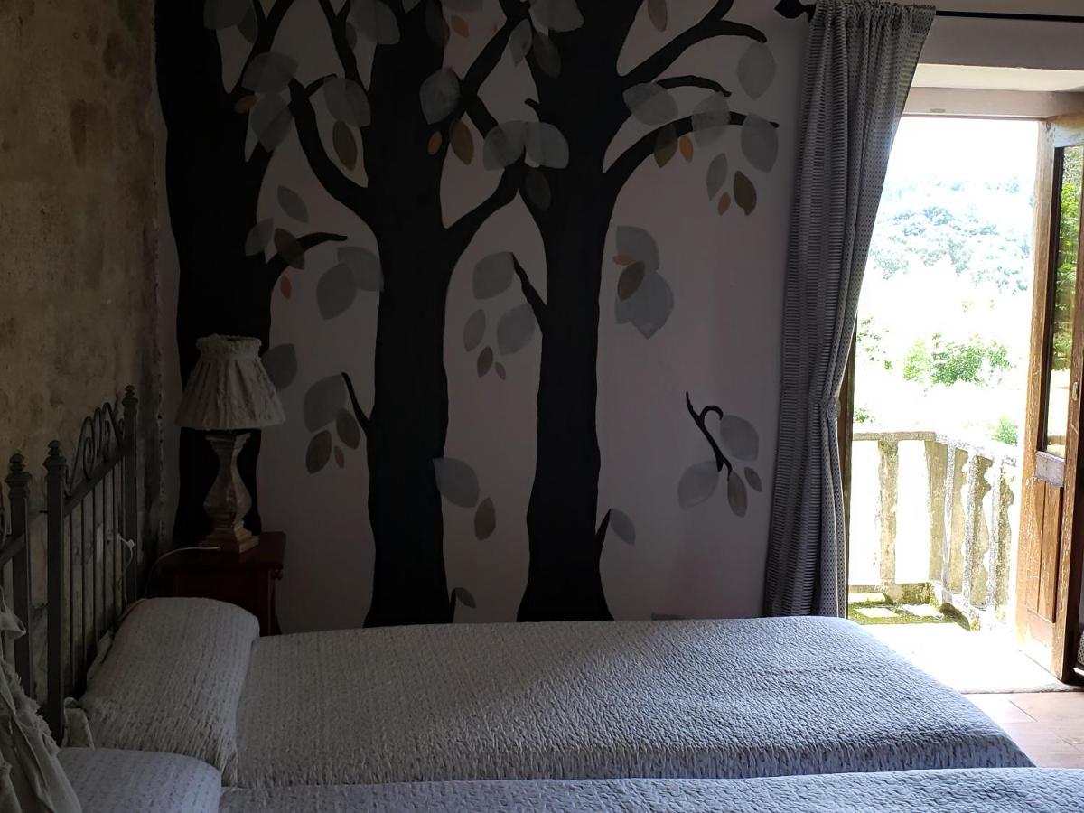Casa Rural Do Fontan Pension Comarca de Comarca de Pontevedra Buitenkant foto