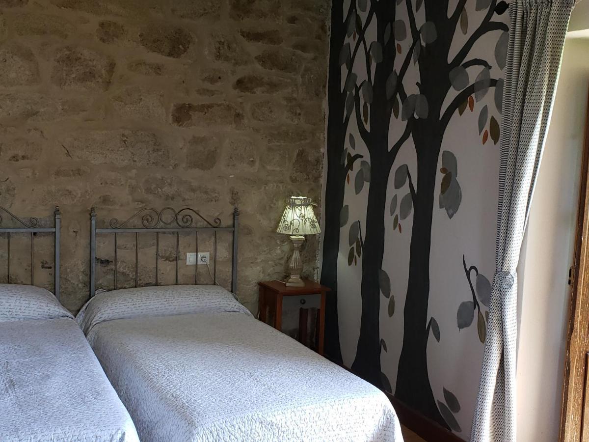 Casa Rural Do Fontan Pension Comarca de Comarca de Pontevedra Buitenkant foto