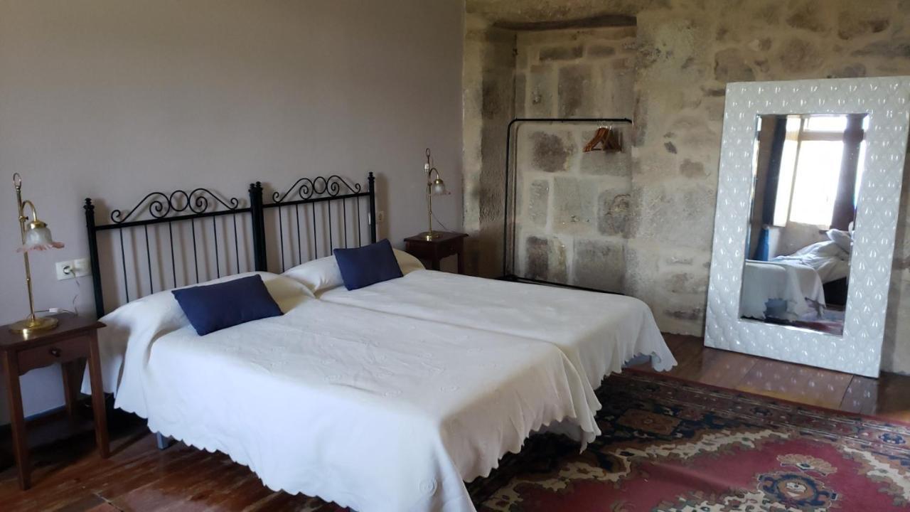 Casa Rural Do Fontan Pension Comarca de Comarca de Pontevedra Buitenkant foto