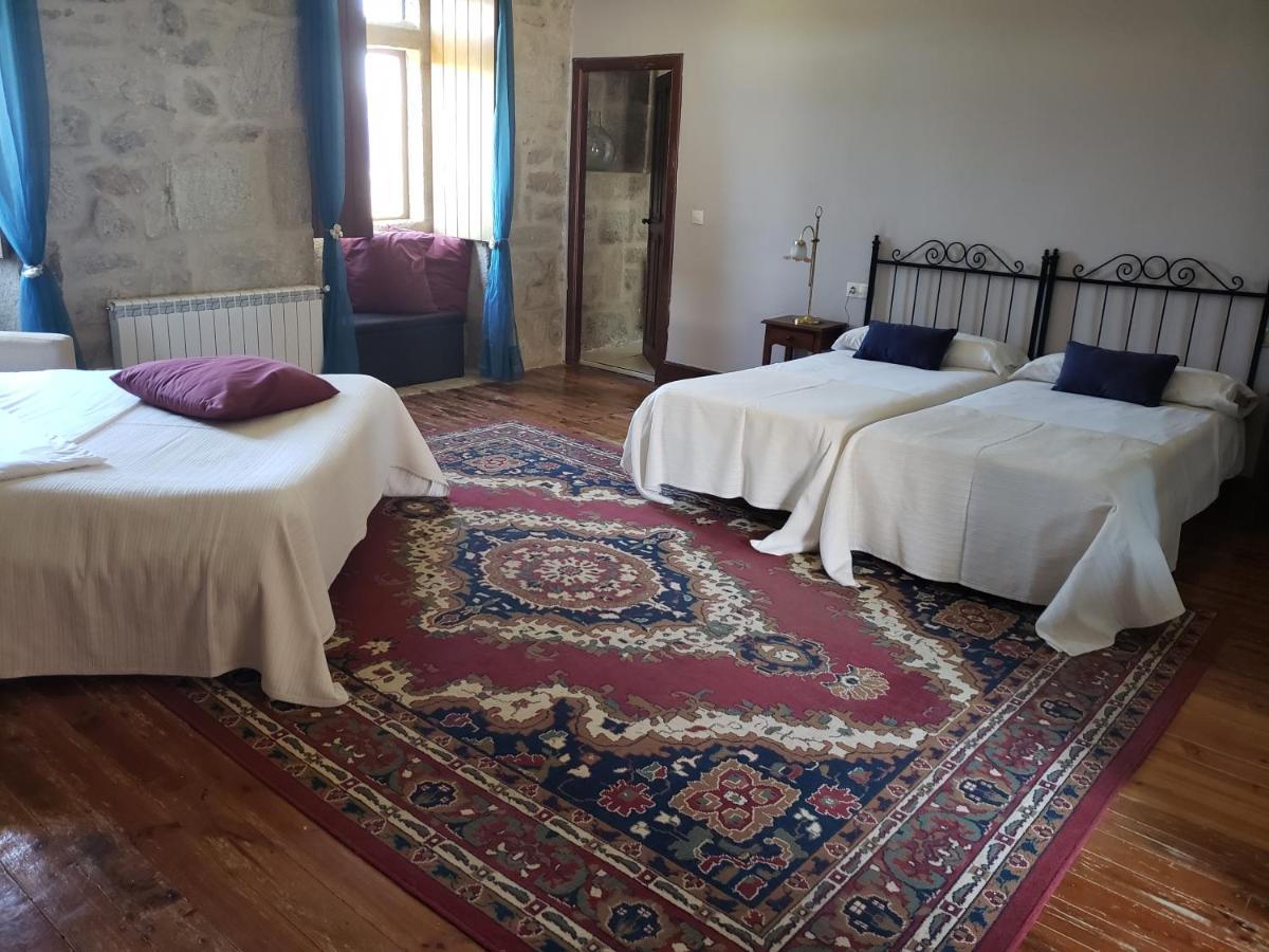 Casa Rural Do Fontan Pension Comarca de Comarca de Pontevedra Buitenkant foto